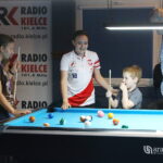 01.08.2023. Bilardowe wtorki z Radiem Kielce / Fot. Wiktor Taszłow – Radio Kielce