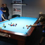 01.08.2023. Bilardowe wtorki z Radiem Kielce / Fot. Wiktor Taszłow – Radio Kielce