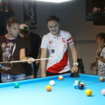 01.08.2023. Bilardowe wtorki z Radiem Kielce / Fot. Wiktor Taszłow – Radio Kielce