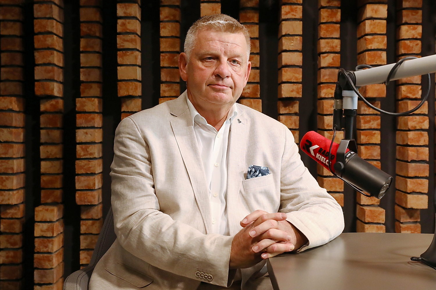 Na zdjęciu: Jarosław Rusiecki - senator PiS / Fot. Wiktor Taszłow - Radio Kielce