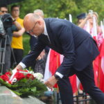 01.08.2023. Kielce. Obchody 79. rocznicy Powstania Warszawskiego. Na zdjęciu: Piotr Wawrzyk - wiceminister spraw zagranicznych / Fot. Wiktor Taszłow - Radio Kielce
