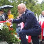 01.08.2023. Kielce. Obchody 79. rocznicy Powstania Warszawskiego. Na zdjęciu: Rafał Nowak - wicewojewoda świętokrzyski / Fot. Wiktor Taszłow - Radio Kielce
