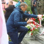 01.08.2023. Kielce. Obchody 79. rocznicy Powstania Warszawskiego. Na zdjęciu: Mirosław Gębski - starosta kielecki / Fot. Wiktor Taszłow - Radio Kielce