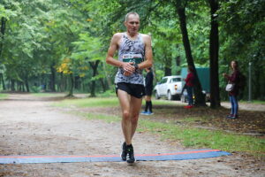 06.08.2023. Kielce. Bieg Pamięci Młodych Bohaterów Kryptonim Szare Szeregi / Fot. Wiktor Taszłow – Radio Kielce