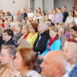 08.08.2023. Bilcza. Kościół św. Kazimierza w Bilczy. Widowisko pt. „Byśmy byli jedno” / Fot. Wiktor Taszłow – Radio Kielce