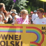 19.08.2023. Kielce. III Marsz Równości. / Fot. Wiktor Taszłow - Radio Kielce