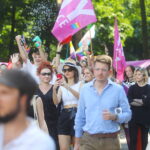 19.08.2023. Kielce. III Marsz Równości. / Fot. Wiktor Taszłow - Radio Kielce