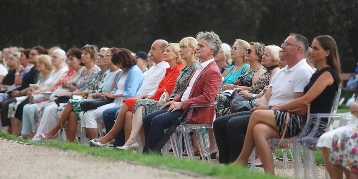 19.08.2023. Kielce. „Chopinowskie Inspiracje”. / Fot. Wiktor Taszłow - Radio Kielce