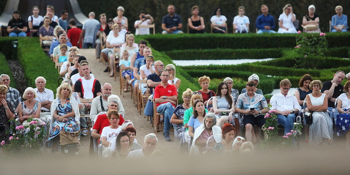 19.08.2023. Kielce. „Chopinowskie Inspiracje”. / Fot. Wiktor Taszłow - Radio Kielce