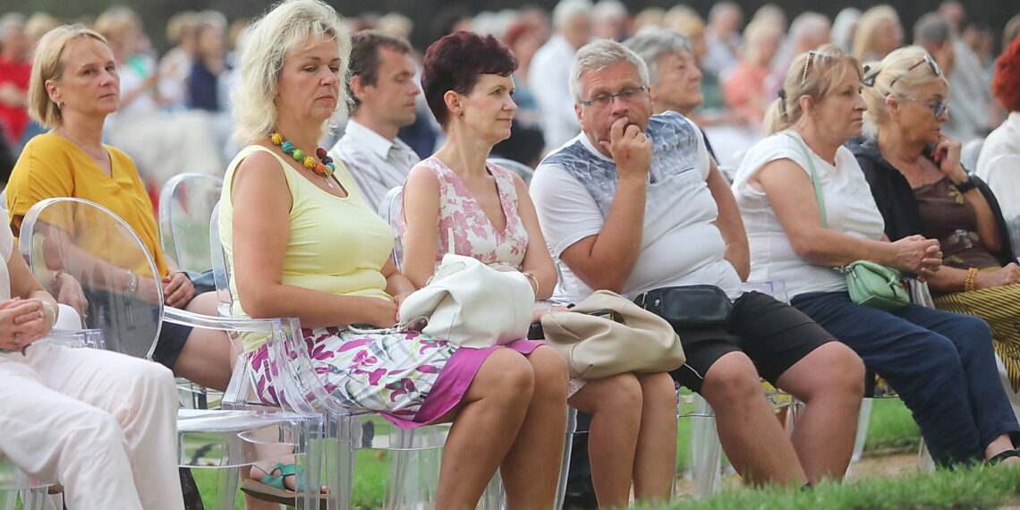 19.08.2023. Kielce. „Chopinowskie Inspiracje”. / Fot. Wiktor Taszłow - Radio Kielce