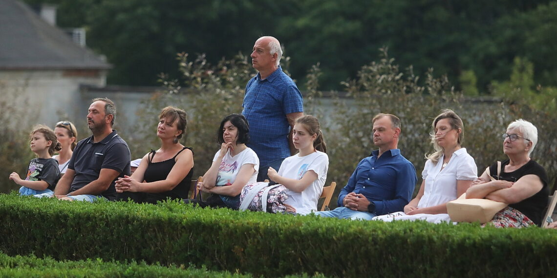 19.08.2023. Kielce. „Chopinowskie Inspiracje”. / Fot. Wiktor Taszłow - Radio Kielce