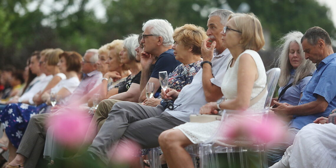 19.08.2023. Kielce. „Chopinowskie Inspiracje”. / Fot. Wiktor Taszłow - Radio Kielce