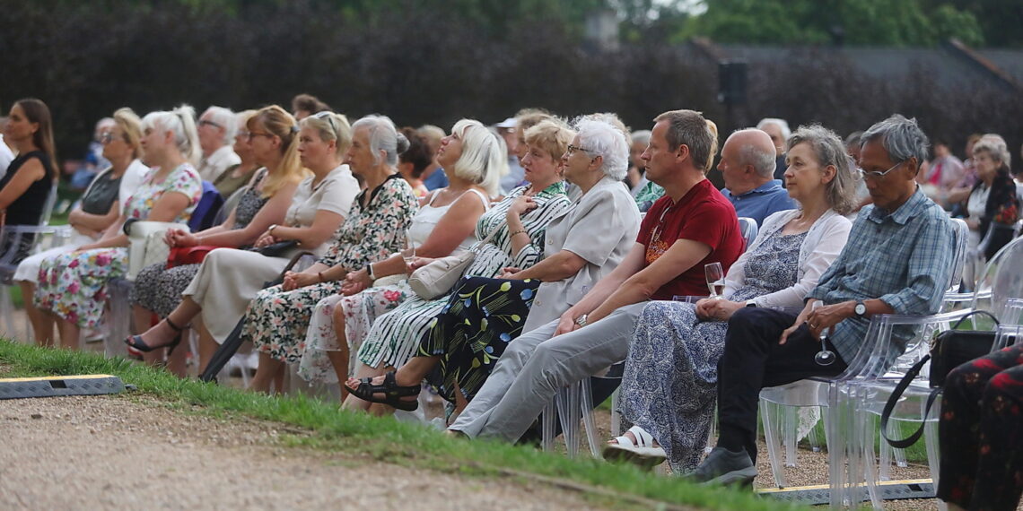 19.08.2023. Kielce. „Chopinowskie Inspiracje”. / Fot. Wiktor Taszłow - Radio Kielce