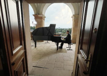 19.08.2023. Kielce. „Chopinowskie Inspiracje”. / Fot. Wiktor Taszłow - Radio Kielce