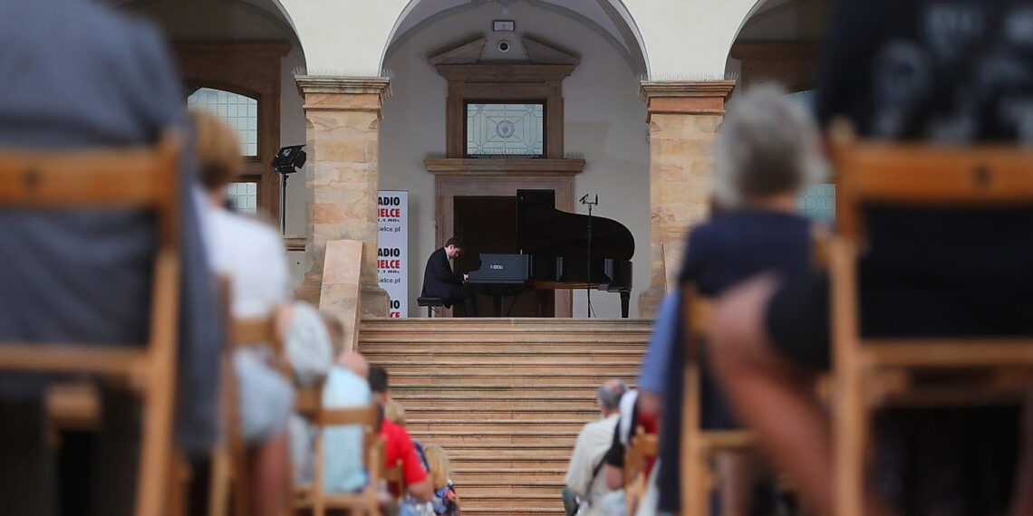 19.08.2023. Kielce. „Chopinowskie Inspiracje”. / Fot. Wiktor Taszłow - Radio Kielce