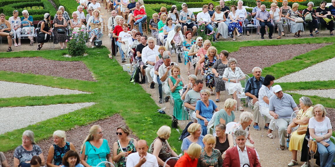 19.08.2023. Kielce. „Chopinowskie Inspiracje”. / Fot. Wiktor Taszłow - Radio Kielce