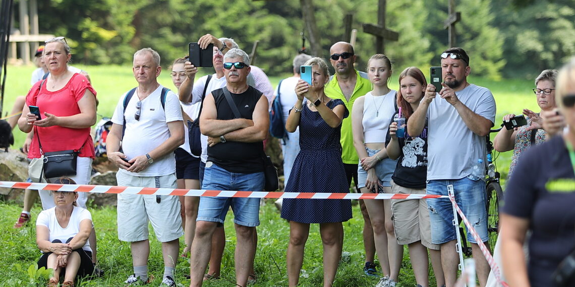 20.08.2023. Święty Krzyż. Widowisko historyczne „Opowieść jako żywa…”. / Fot. Wiktor Taszłow - Radio Kielce