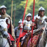 20.08.2023. Święty Krzyż. Widowisko historyczne „Opowieść jako żywa…”. / Fot. Wiktor Taszłow - Radio Kielce