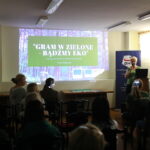 Młodzi ludzie chcą pomóc przyrodzie - Radio Kielce 21.08.2023. Kielce. Zakończenie projektu „Gram w zielone – bądźmy eko” / Fot. Wiktor Taszłow - Radio Kielce