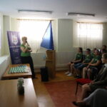 Młodzi ludzie chcą pomóc przyrodzie - Radio Kielce 21.08.2023. Kielce. Zakończenie projektu „Gram w zielone – bądźmy eko” / Fot. Wiktor Taszłow - Radio Kielce