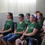 Młodzi ludzie chcą pomóc przyrodzie - Radio Kielce 21.08.2023. Kielce. Zakończenie projektu „Gram w zielone – bądźmy eko” / Fot. Wiktor Taszłow - Radio Kielce