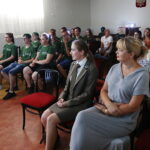 Młodzi ludzie chcą pomóc przyrodzie - Radio Kielce 21.08.2023. Kielce. Zakończenie projektu „Gram w zielone – bądźmy eko” / Fot. Wiktor Taszłow - Radio Kielce