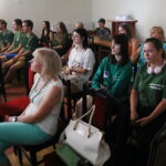 Młodzi ludzie chcą pomóc przyrodzie - Radio Kielce 21.08.2023. Kielce. Zakończenie projektu „Gram w zielone – bądźmy eko” / Fot. Wiktor Taszłow - Radio Kielce