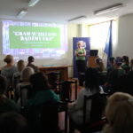 Młodzi ludzie chcą pomóc przyrodzie - Radio Kielce 21.08.2023. Kielce. Zakończenie projektu „Gram w zielone – bądźmy eko” / Fot. Wiktor Taszłow - Radio Kielce