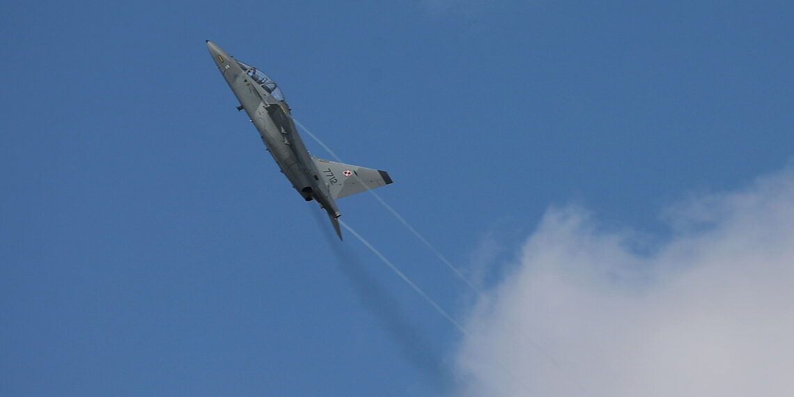 22.08.2023. Radom. XVII Międzynarodowe Pokazy Lotnicze AIR SHOW Radom 2023 / Fot. Wiktor Taszłow – Radio Kielce