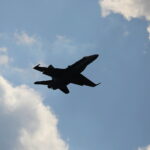 22.08.2023. Radom. XVII Międzynarodowe Pokazy Lotnicze AIR SHOW Radom 2023 / Fot. Wiktor Taszłow – Radio Kielce