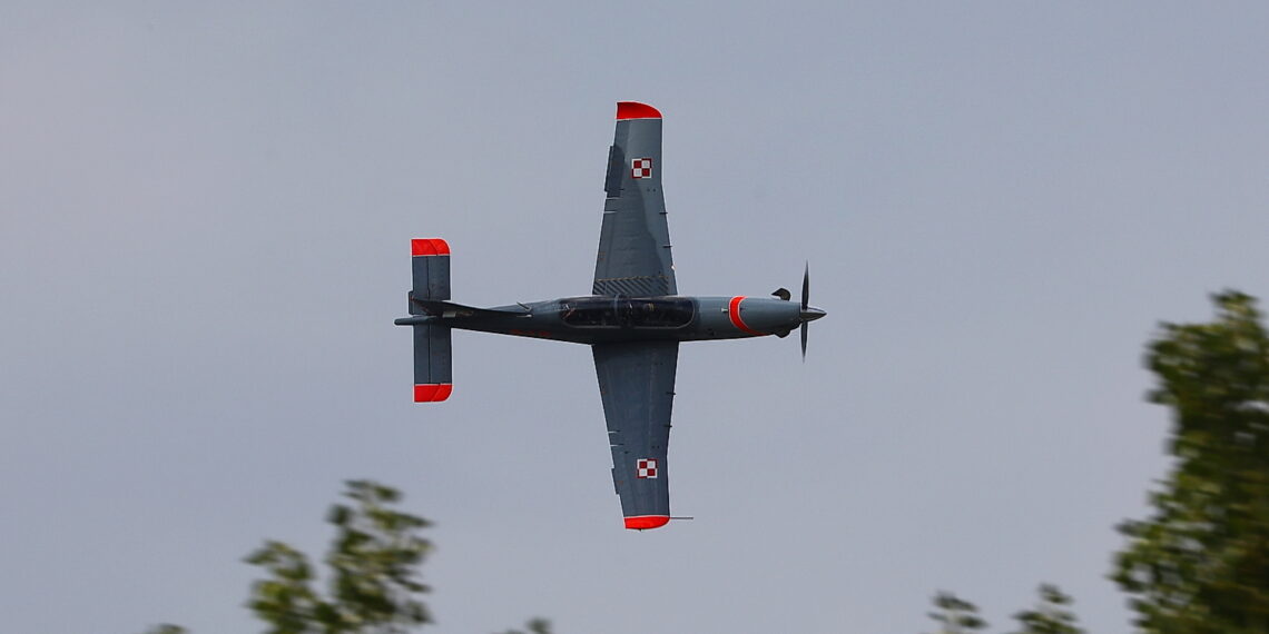 22.08.2023. Radom. XVII Międzynarodowe Pokazy Lotnicze AIR SHOW Radom 2023 / Fot. Wiktor Taszłow – Radio Kielce