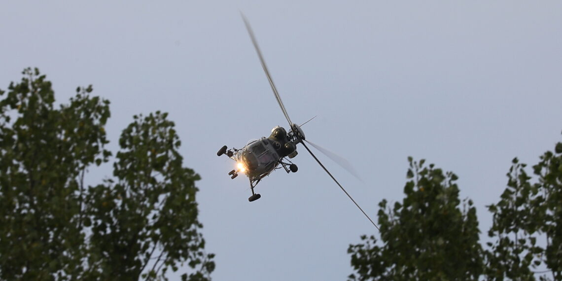 22.08.2023. Radom. XVII Międzynarodowe Pokazy Lotnicze AIR SHOW Radom 2023 / Fot. Wiktor Taszłow – Radio Kielce