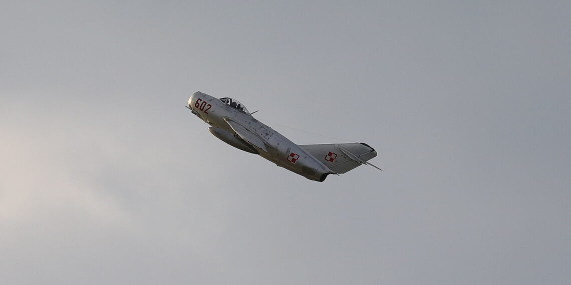 22.08.2023. Radom. XVII Międzynarodowe Pokazy Lotnicze AIR SHOW Radom 2023 / Fot. Wiktor Taszłow – Radio Kielce