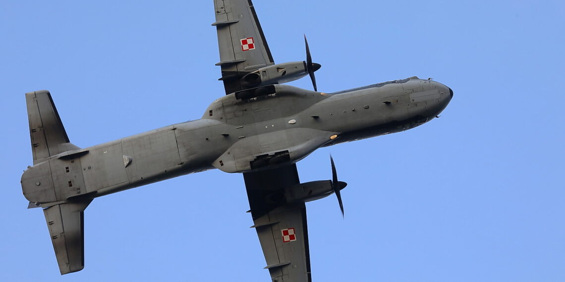 22.08.2023. Radom. XVII Międzynarodowe Pokazy Lotnicze AIR SHOW Radom 2023 / Fot. Wiktor Taszłow – Radio Kielce