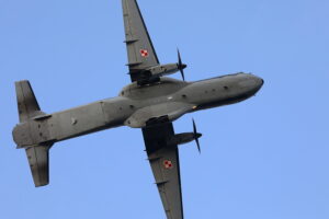 22.08.2023. Radom. XVII Międzynarodowe Pokazy Lotnicze AIR SHOW Radom 2023 / Fot. Wiktor Taszłow – Radio Kielce