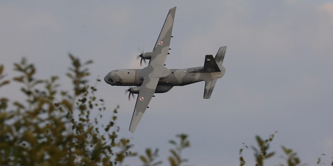 22.08.2023. Radom. XVII Międzynarodowe Pokazy Lotnicze AIR SHOW Radom 2023 / Fot. Wiktor Taszłow – Radio Kielce