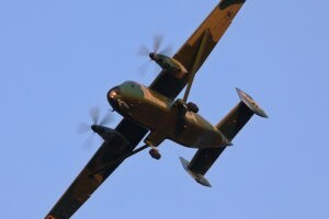 22.08.2023. Radom. XVII Międzynarodowe Pokazy Lotnicze AIR SHOW Radom 2023 / Fot. Wiktor Taszłow – Radio Kielce