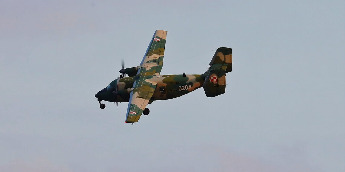 22.08.2023. Radom. XVII Międzynarodowe Pokazy Lotnicze AIR SHOW Radom 2023 / Fot. Wiktor Taszłow – Radio Kielce