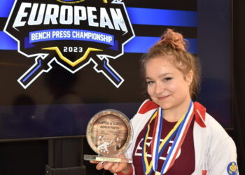 Grad medali kieleckich siłaczy na mistrzostwach Europy