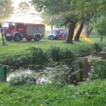 Tragedia o poranku. Znaleziono zwłoki w zbiorniku wodnym