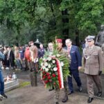 06.08.2023. Kraków. Marsz Pierwszej Kompanii Kadrowej / Fot. Anna Krakowiak