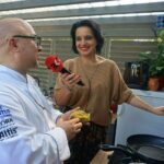 18.08.2023. Radio Kielce. Wakacyjny przepis dnia / Fot. Aleksandra Kwaśniewska - Radio Kielce