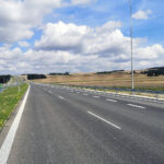 31.07.2023. Budowa trasy S7 Moczydło – Miechów / źródło: s7moczydlo-miechow.pl