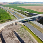 31.07.2023. Budowa trasy S7 Moczydło – Miechów / źródło: s7moczydlo-miechow.pl