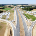 31.07.2023. Budowa trasy S7 Moczydło – Miechów / źródło: s7moczydlo-miechow.pl