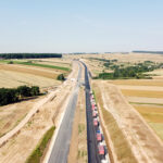 31.07.2023. Budowa trasy S7 Moczydło – Miechów / źródło: s7moczydlo-miechow.pl