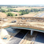 31.07.2023. Budowa trasy S7 Moczydło – Miechów / źródło: s7moczydlo-miechow.pl