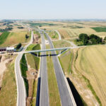 31.07.2023. Budowa trasy S7 Moczydło – Miechów / źródło: s7moczydlo-miechow.pl