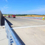 31.07.2023. Budowa trasy S7 Moczydło – Miechów / źródło: GDDKiA