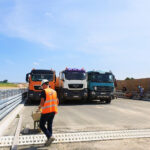 31.07.2023. Budowa trasy S7 Moczydło – Miechów / źródło: GDDKiA